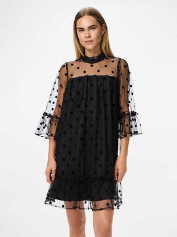 PIECES Jurk 'PCSALLY' in Zwart: voorkant