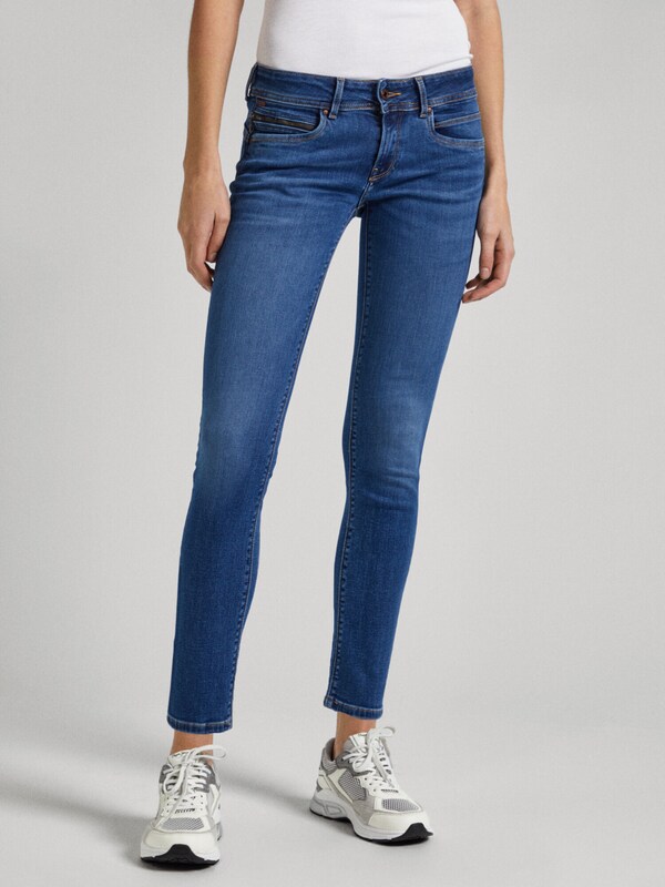 Pepe Jeans Slim fit Jeans in Blue Denim
