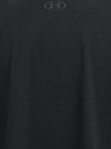 UNDER ARMOUR Koszulka funkcyjna 'UA Rival' w kolorze czarny