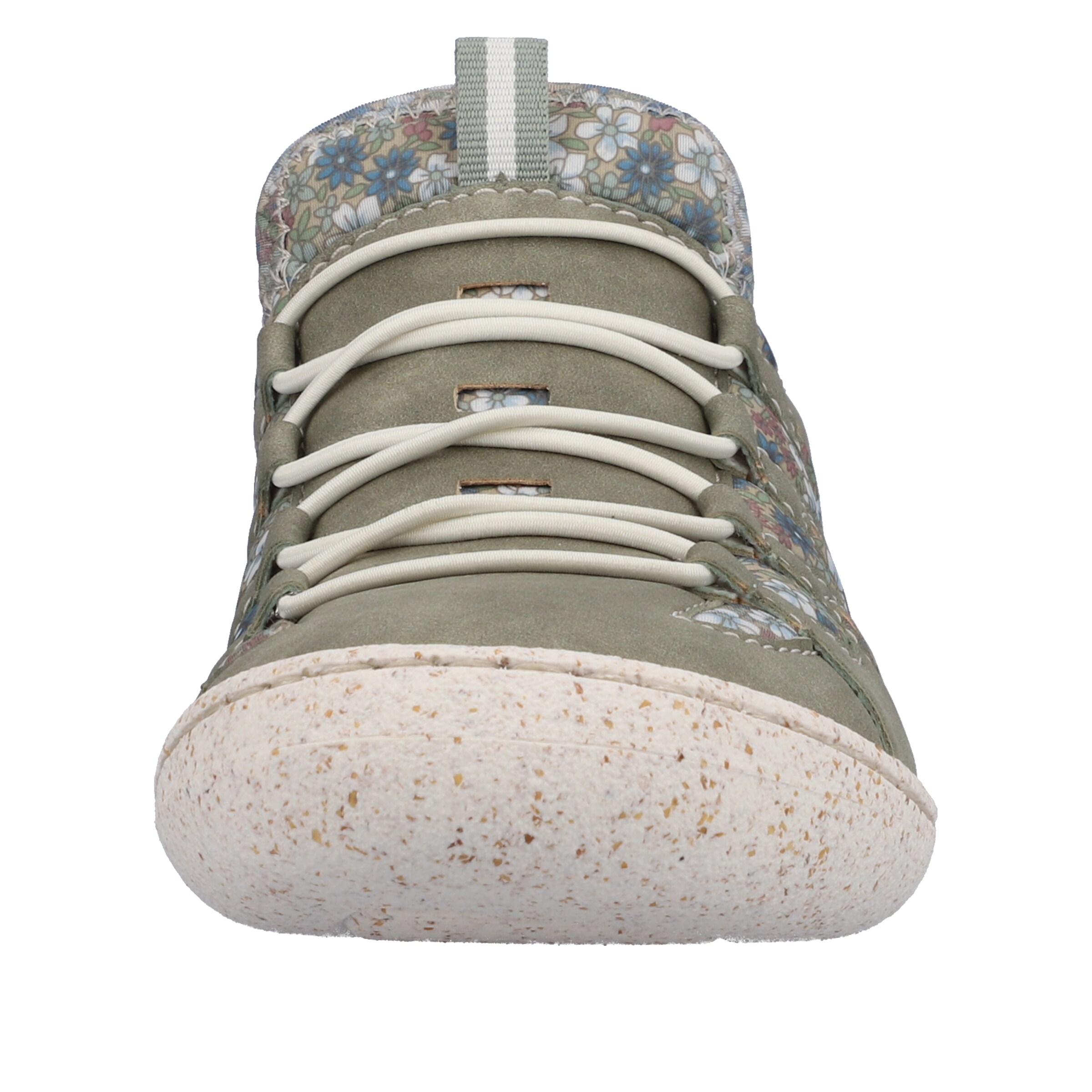 Slip on Rieker en vert