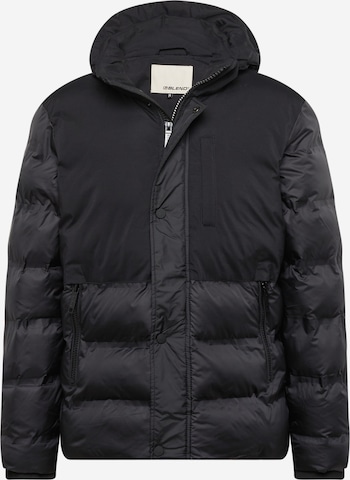 BLEND Winter jacket in Black: front
