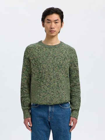 SELECTED - Jersey 'SLHTILUM' en azul: frente