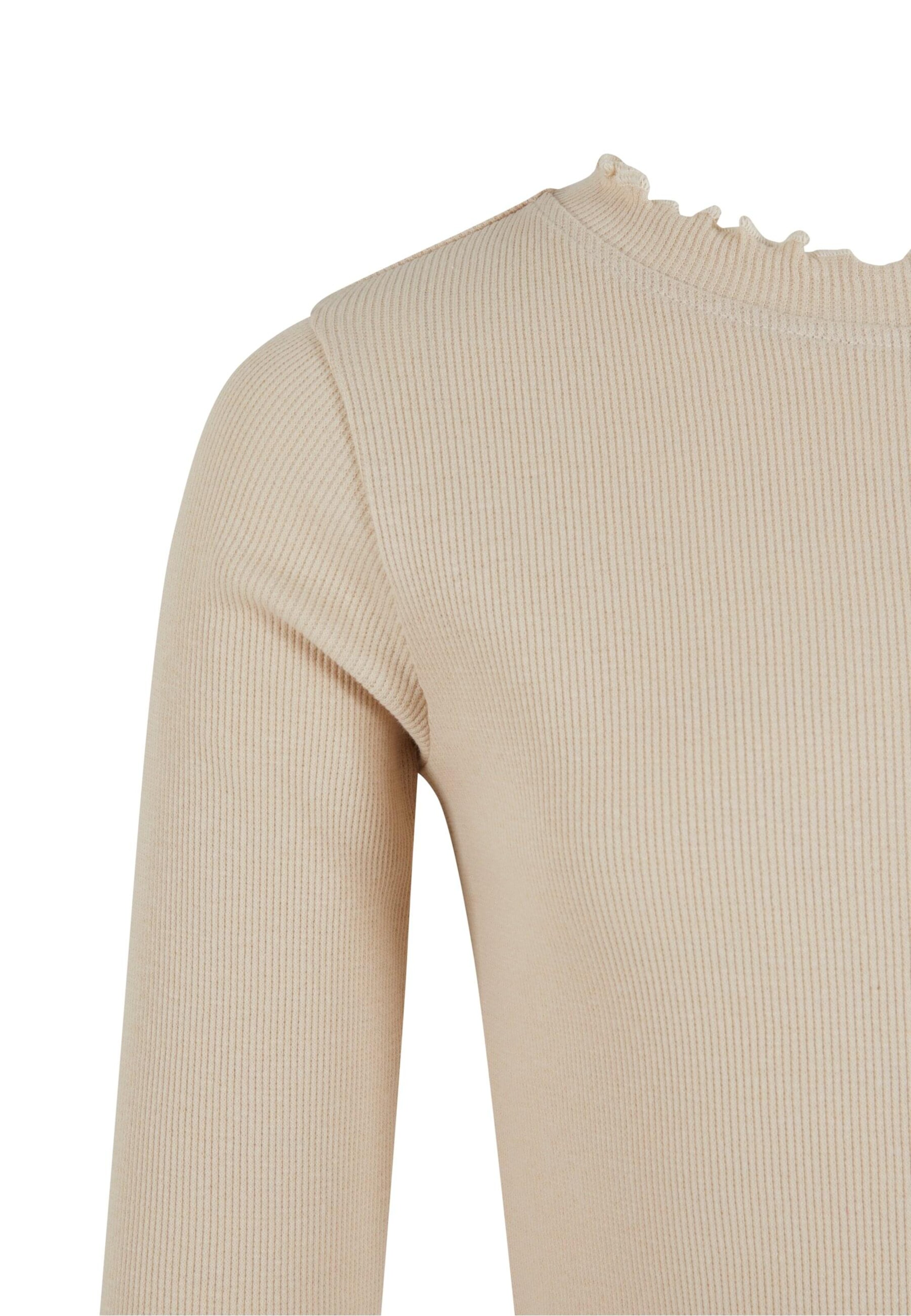 Urban Classics Top w kolorze beżowy