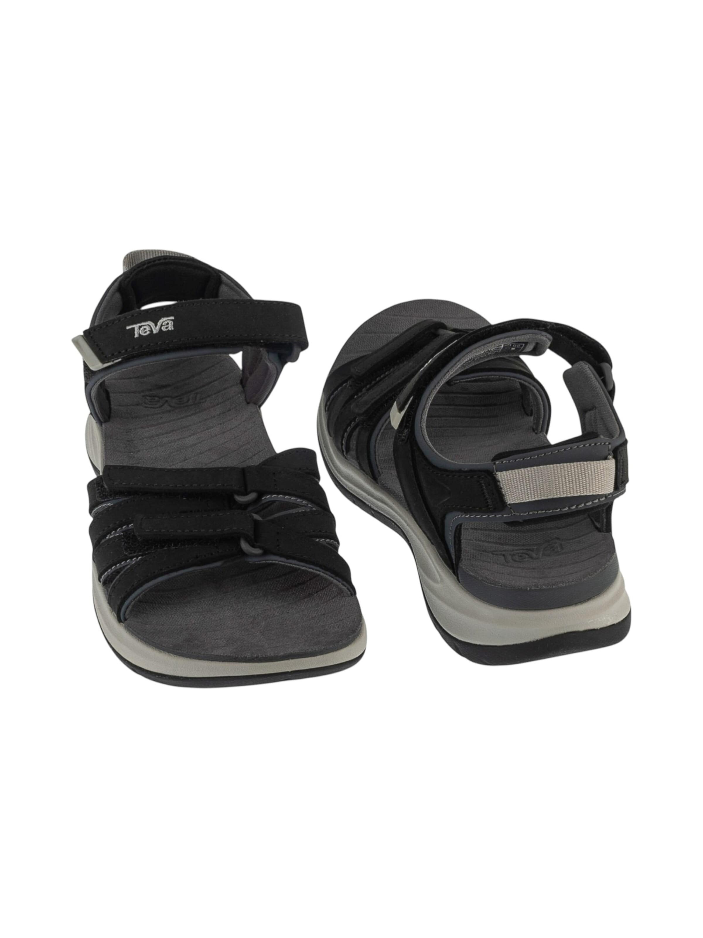 TEVA Sandal 'Teva W Tirra Sport Leather Sandals' in Black