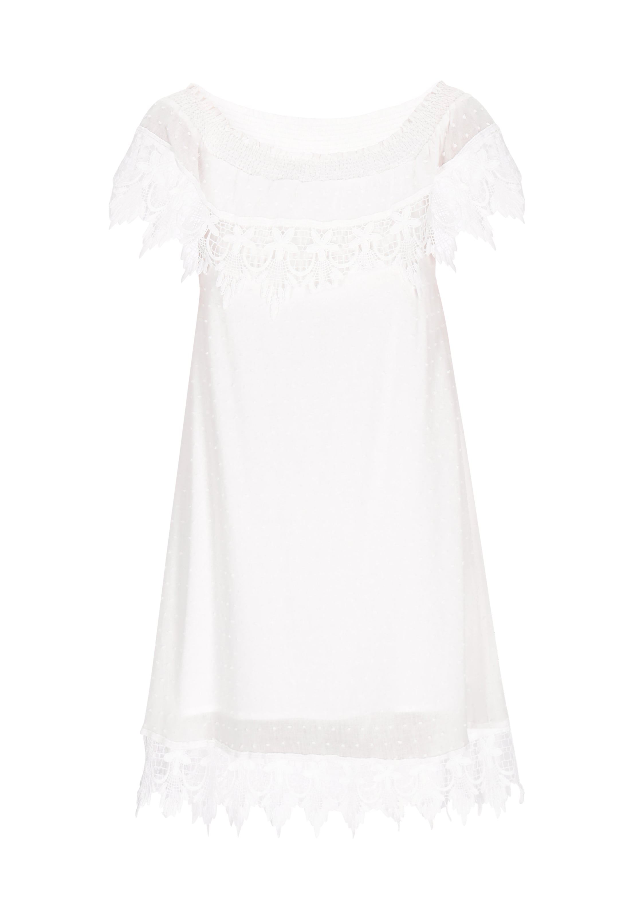 balts IZIA Kleita 'Boho': no priekšpuses