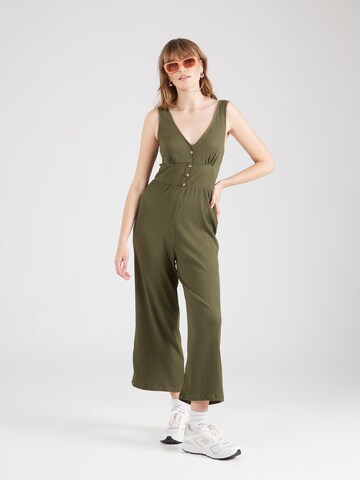 ABOUT YOU Jumpsuit 'Jo' in Groen: voorkant