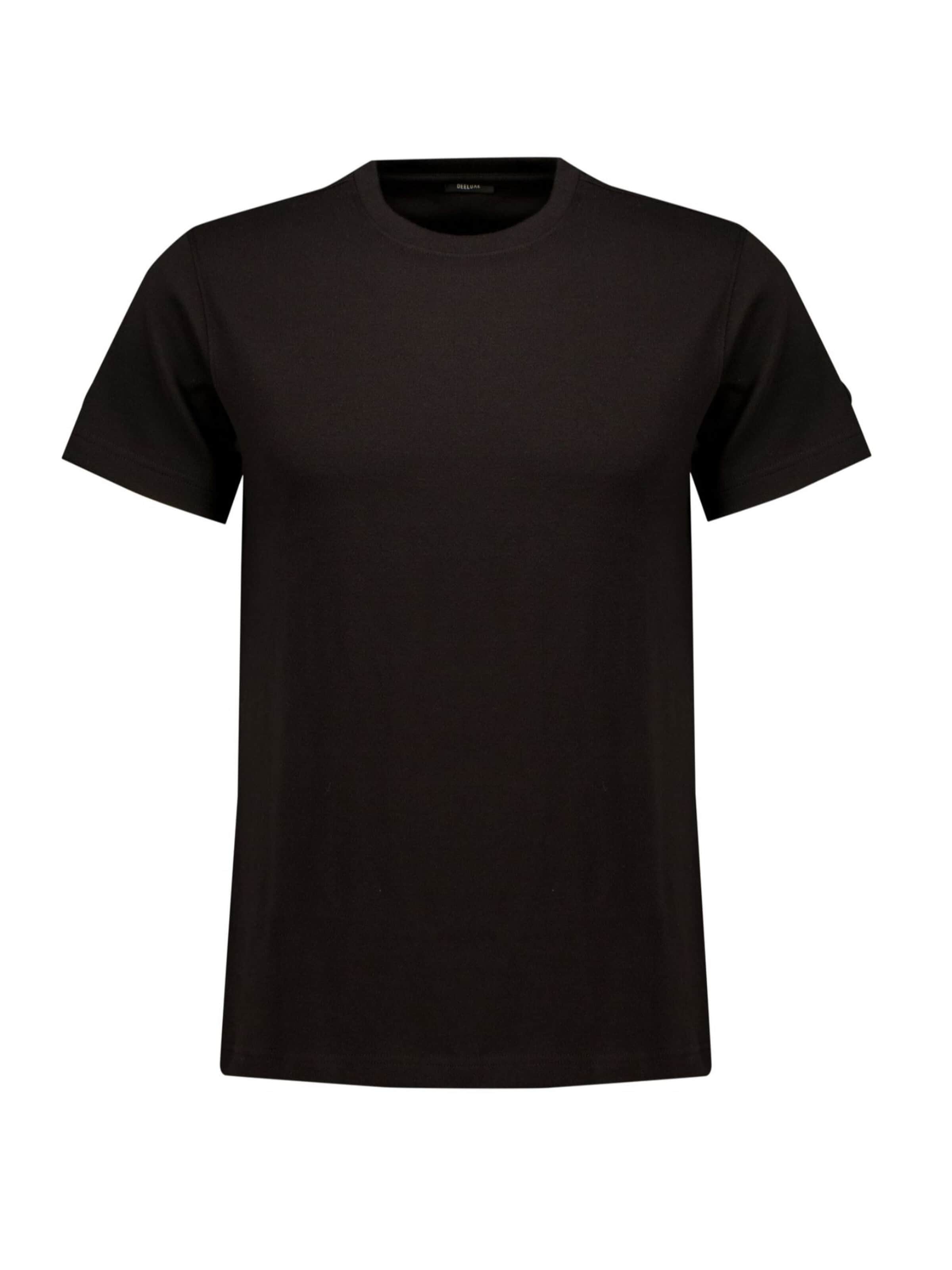 Deeluxe Shirt‌‌‌ in Schwarz: Vorderseite