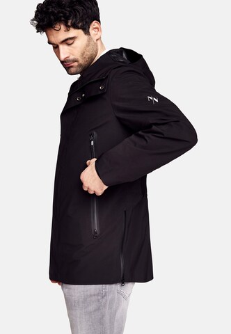 NEW CANADIAN Funktionsjacke 'Alpha Voyager' in Schwarz