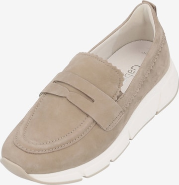 GABOR Classic Flats 'Florenz 86.484' in Beige: front