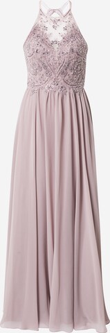 Laona Evening Dress in Purple: front