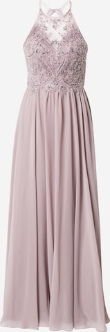 Laona Evening Dress in Purple: front