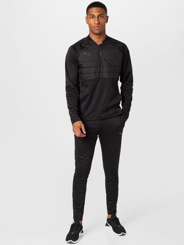 Coupe slim Pantalon de sport PUMA en noir