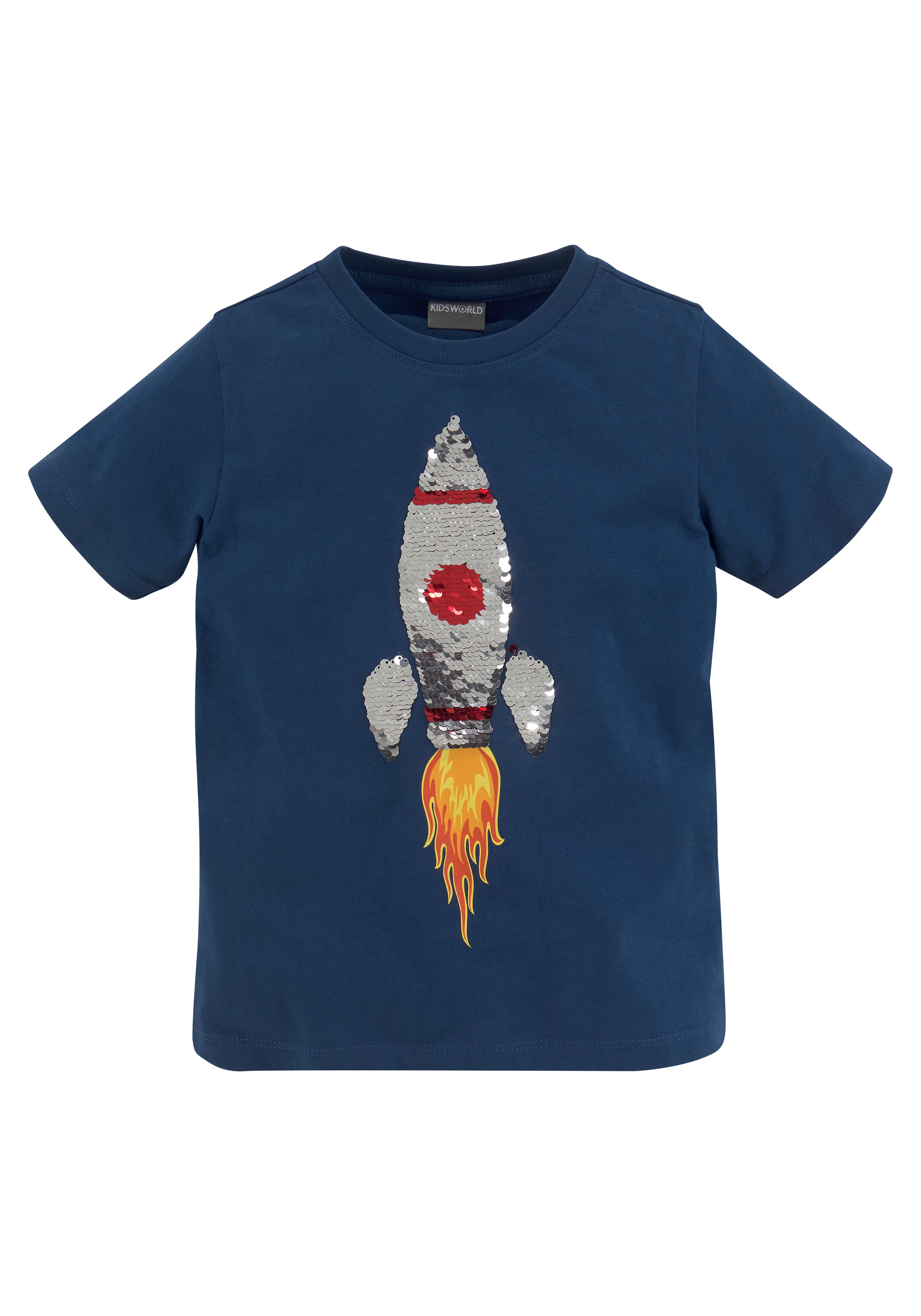 Kidsworld Shirt in Blue: front