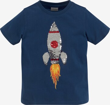 Kidsworld T-Shirt in Blau: predná strana