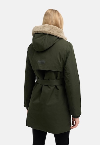 Cappotto invernale 'Calistaa 16' di MARIKOO in verde