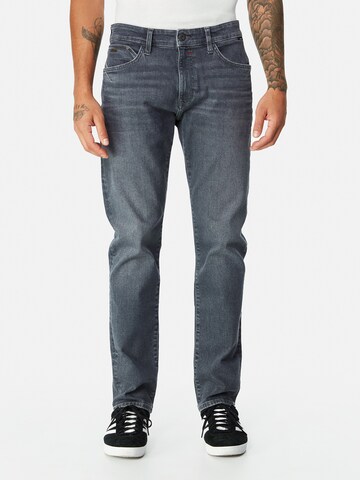 Mavi Regular Jeans in Grey: front