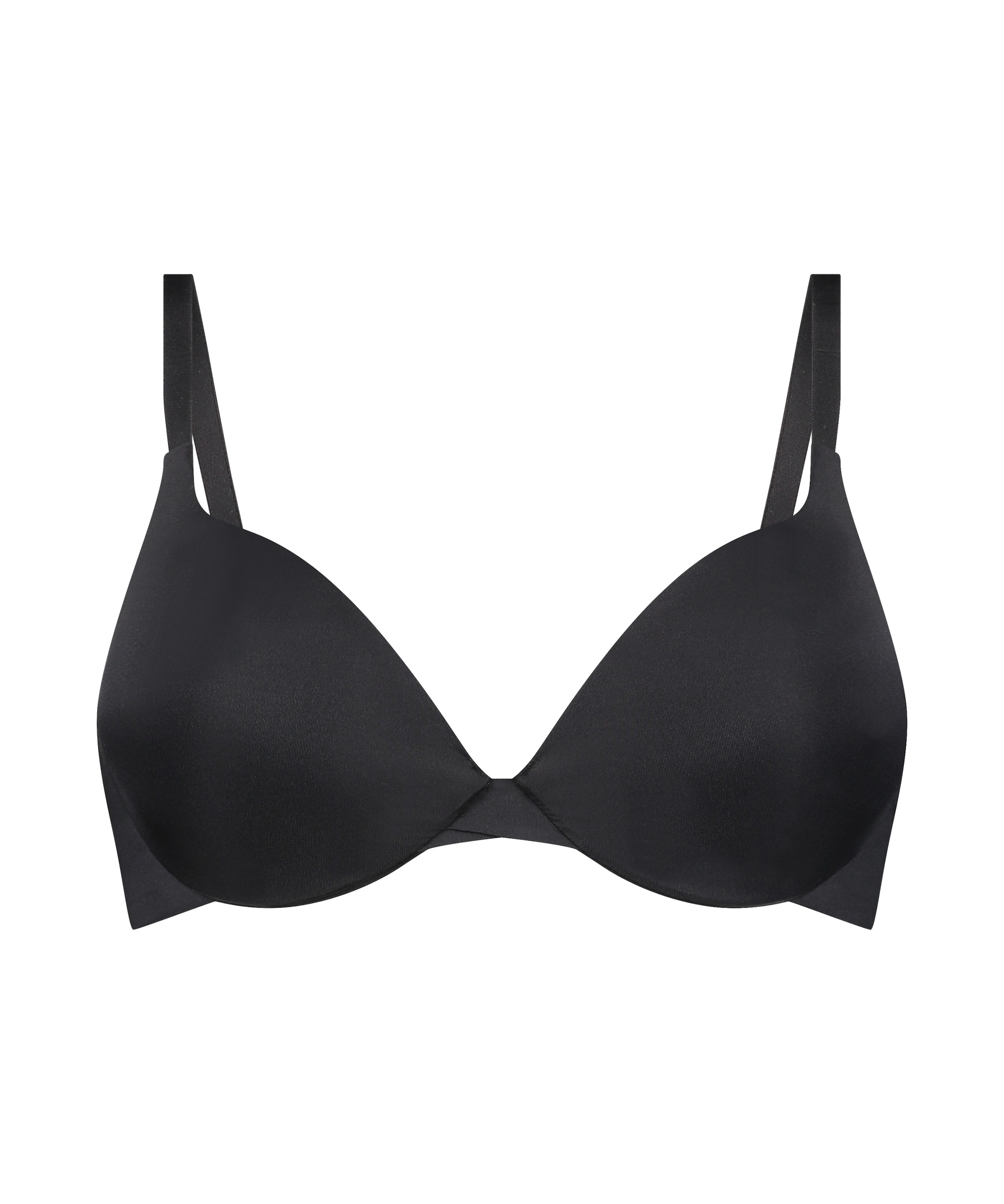 Hunkemöller Push-up BH in Zwart: voorkant