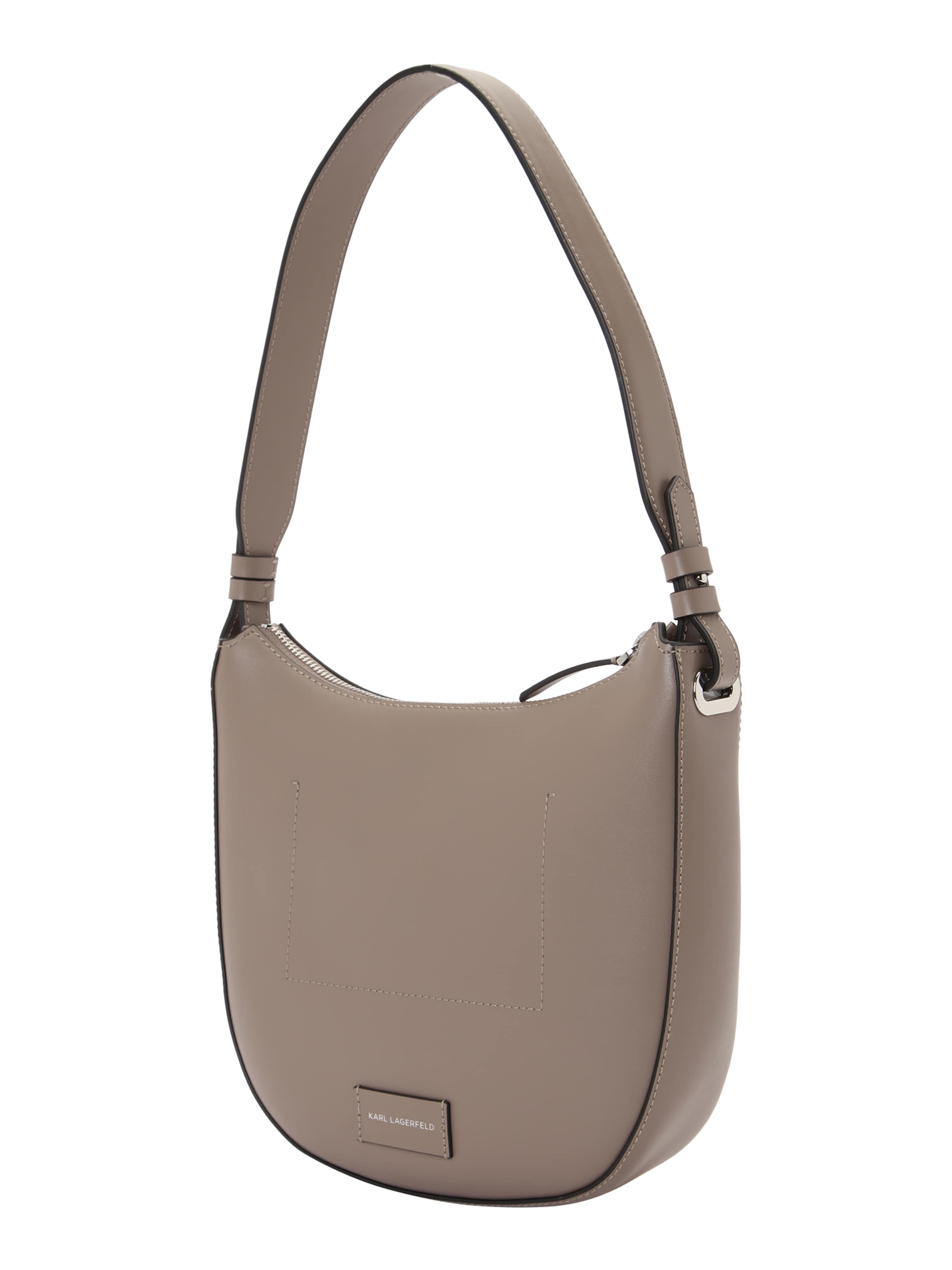 Karl Lagerfeld Torba za čez ramo | siva barva