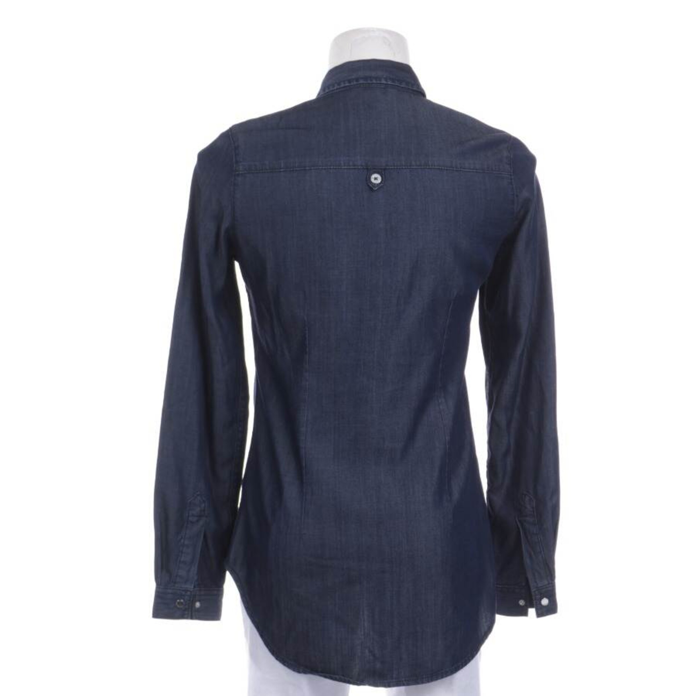 TOMMY HILFIGER Bluse / Tunika XXS in Blau