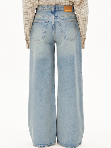 ARMEDANGELS Loosefit Jeans in Blauw