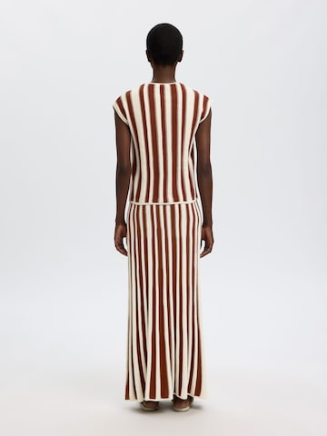 SELECTED - Jersey en beige