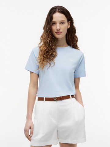 Maglietta di TOMMY HILFIGER in blu: frontale