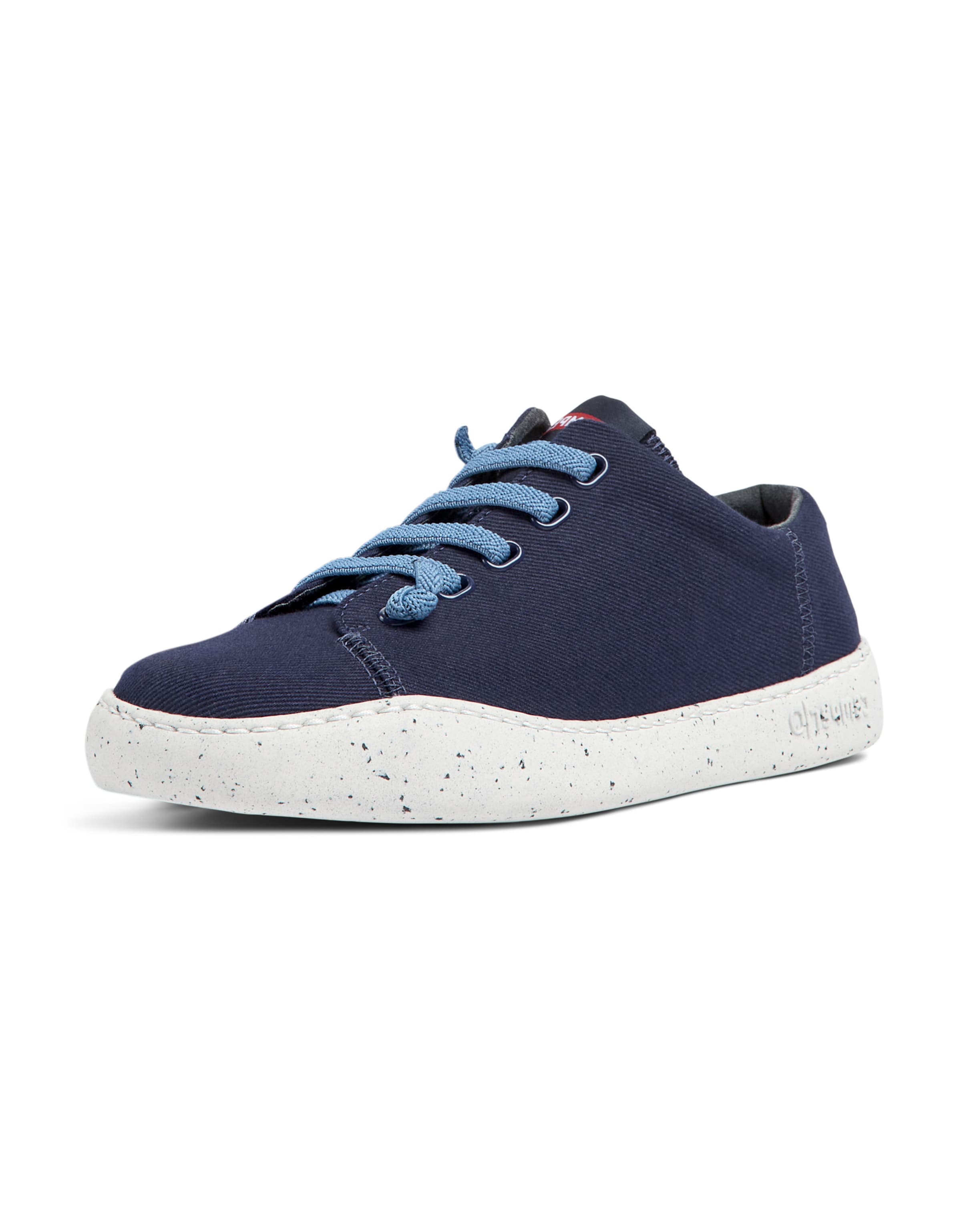 CAMPER Sneakers laag 'Peu Touring' in Blauw: voorkant