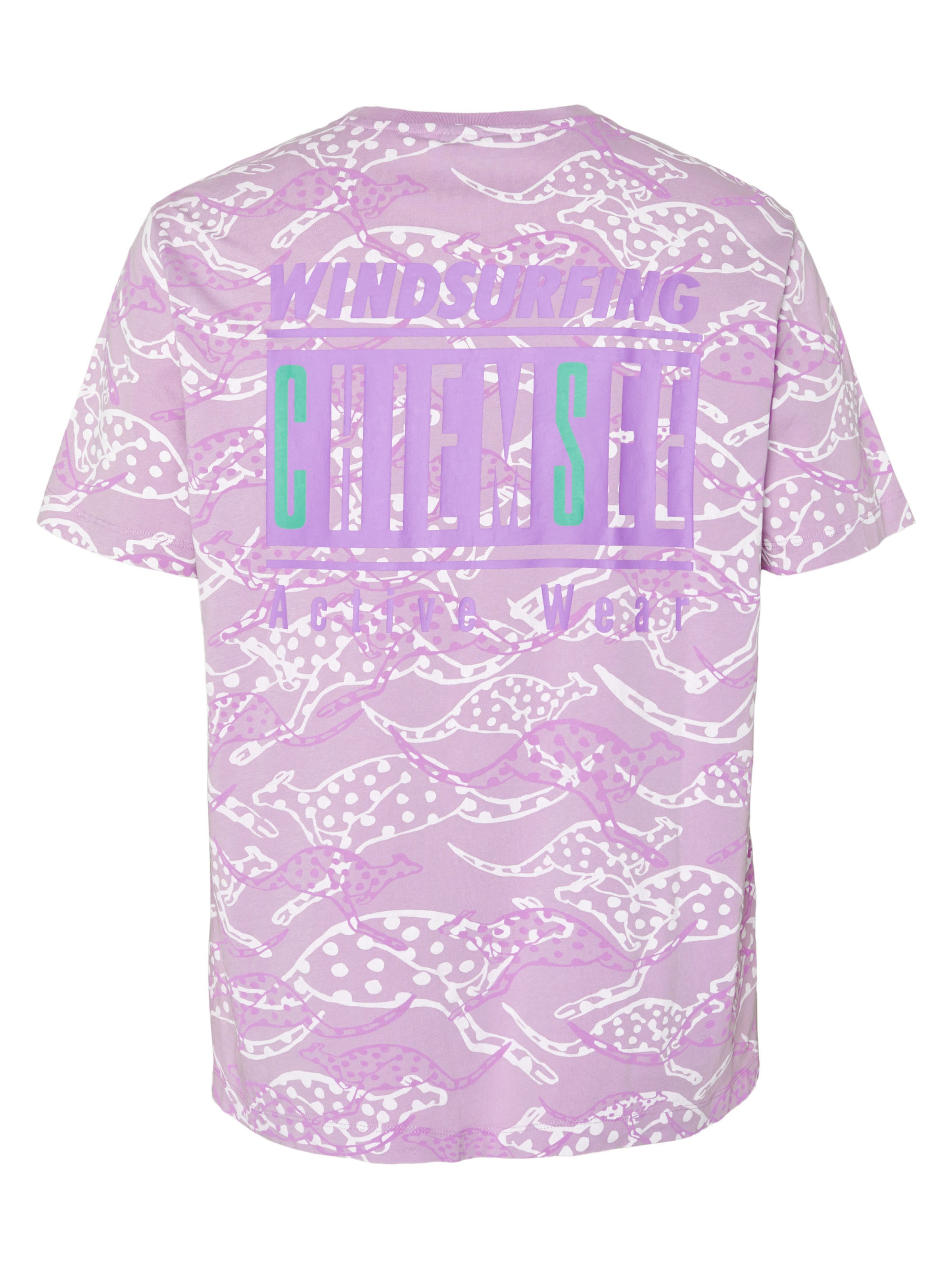 CHIEMSEE Shirt in Purple