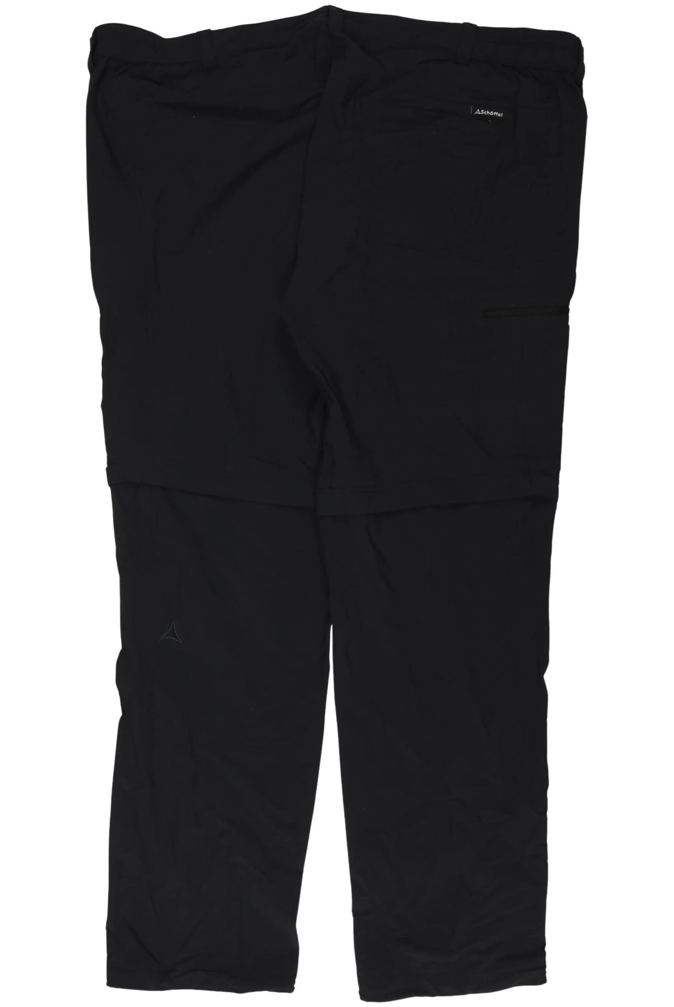 Schöffel Stoffhose 42 in Schwarz