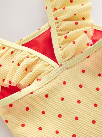 Next Badeanzug in Gelb