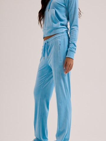 regular Pantaloni sportivi di Juicy Couture in blu