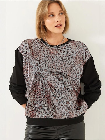 Bianco Lucci Sweatshirt 'Sweatshirts' in Gemengde kleuren