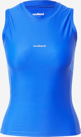 Soulland Tankini 'Mira' in Blue: front