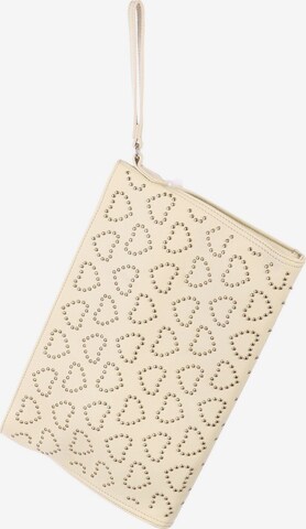 Twin Set Clutch One Size in Beige