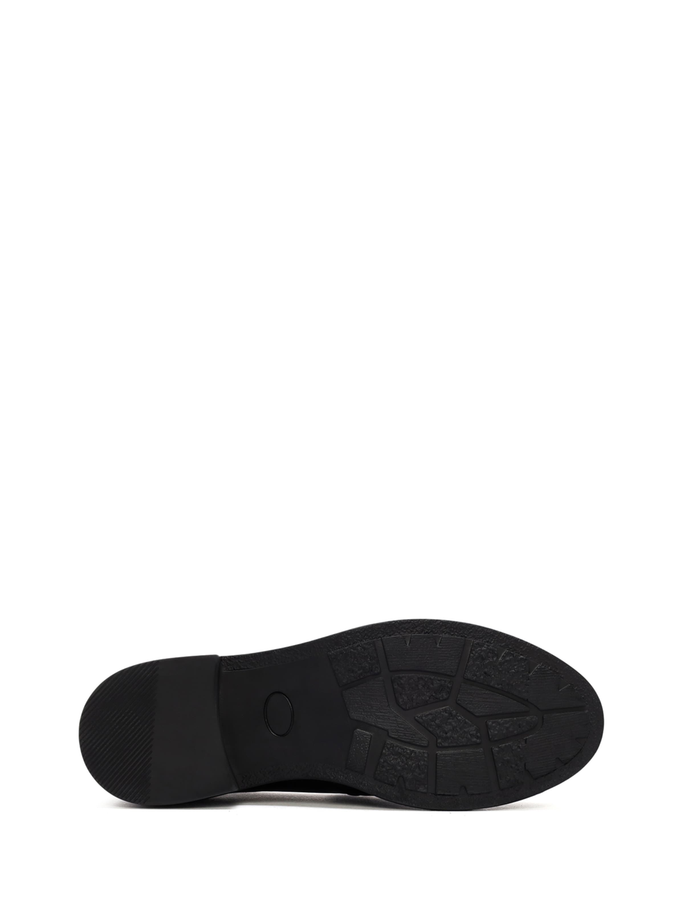 Derimod Slipper in Schwarz