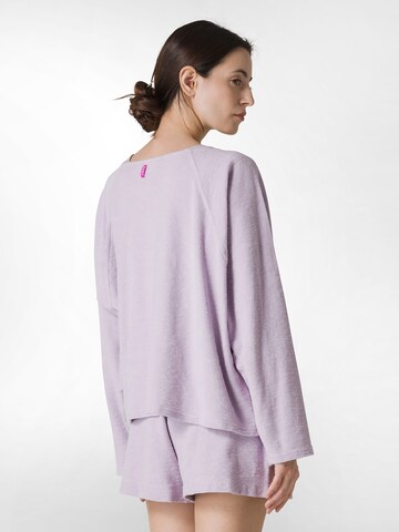 DEHA Sports sweatshirt in Purple