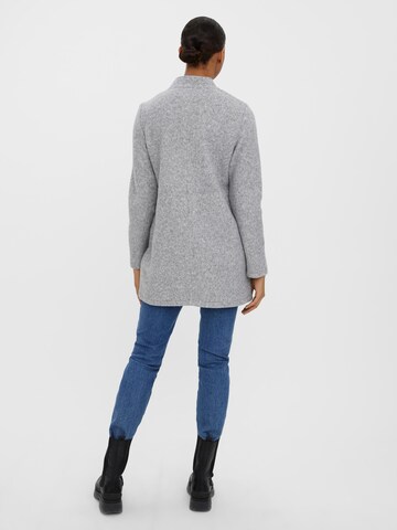 VERO MODA Between-Seasons Coat 'Katrine' in Grey