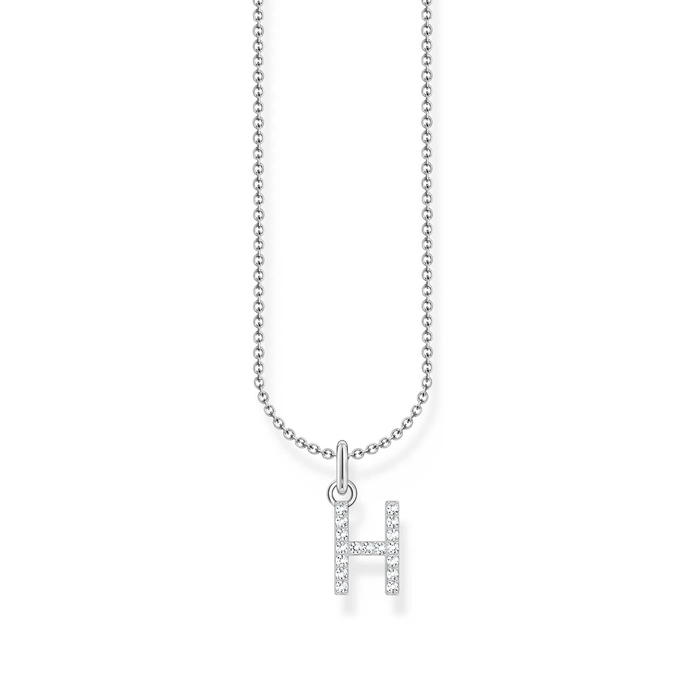 Thomas Sabo Kette in Silber: Vorderseite