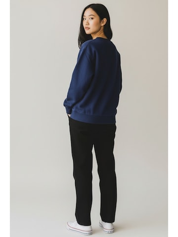 Disney Lilo & Stitch Sweatshirt 'Aloha' in Blue
