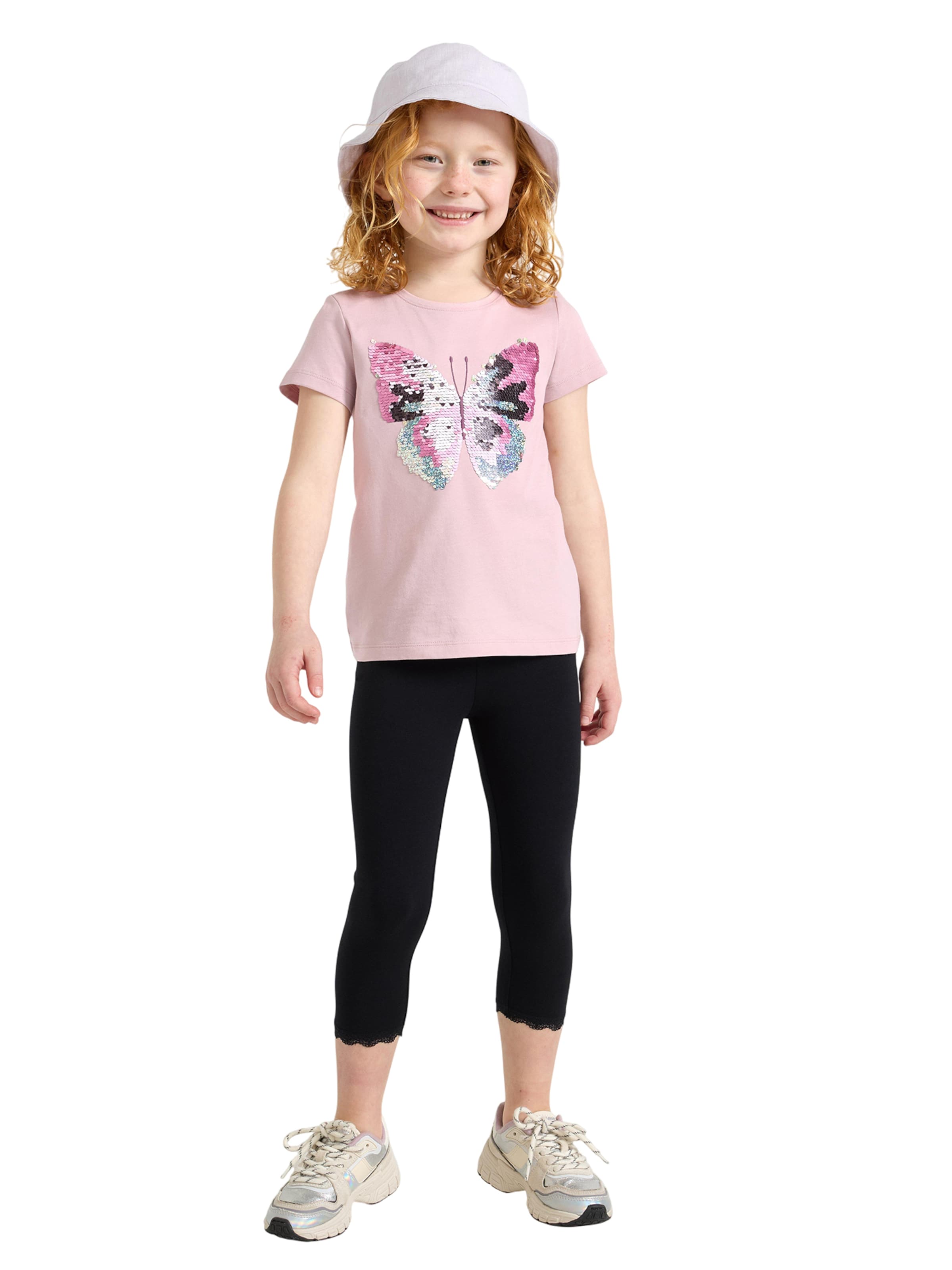 Lindex Скинни Леггинсы в Лиловый: спереди