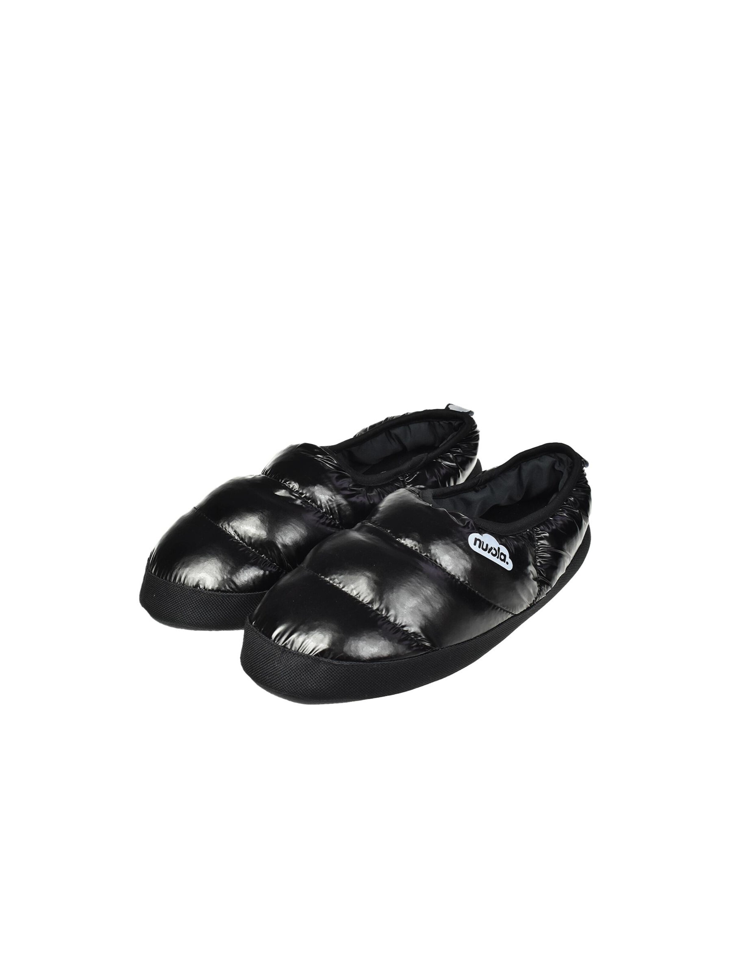 Ciabatta 'Classic Metallic' di Nuvola. in nero