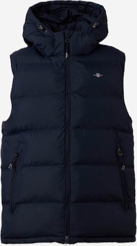 Gilet 'ACTIVE' GANT en bleu : devant