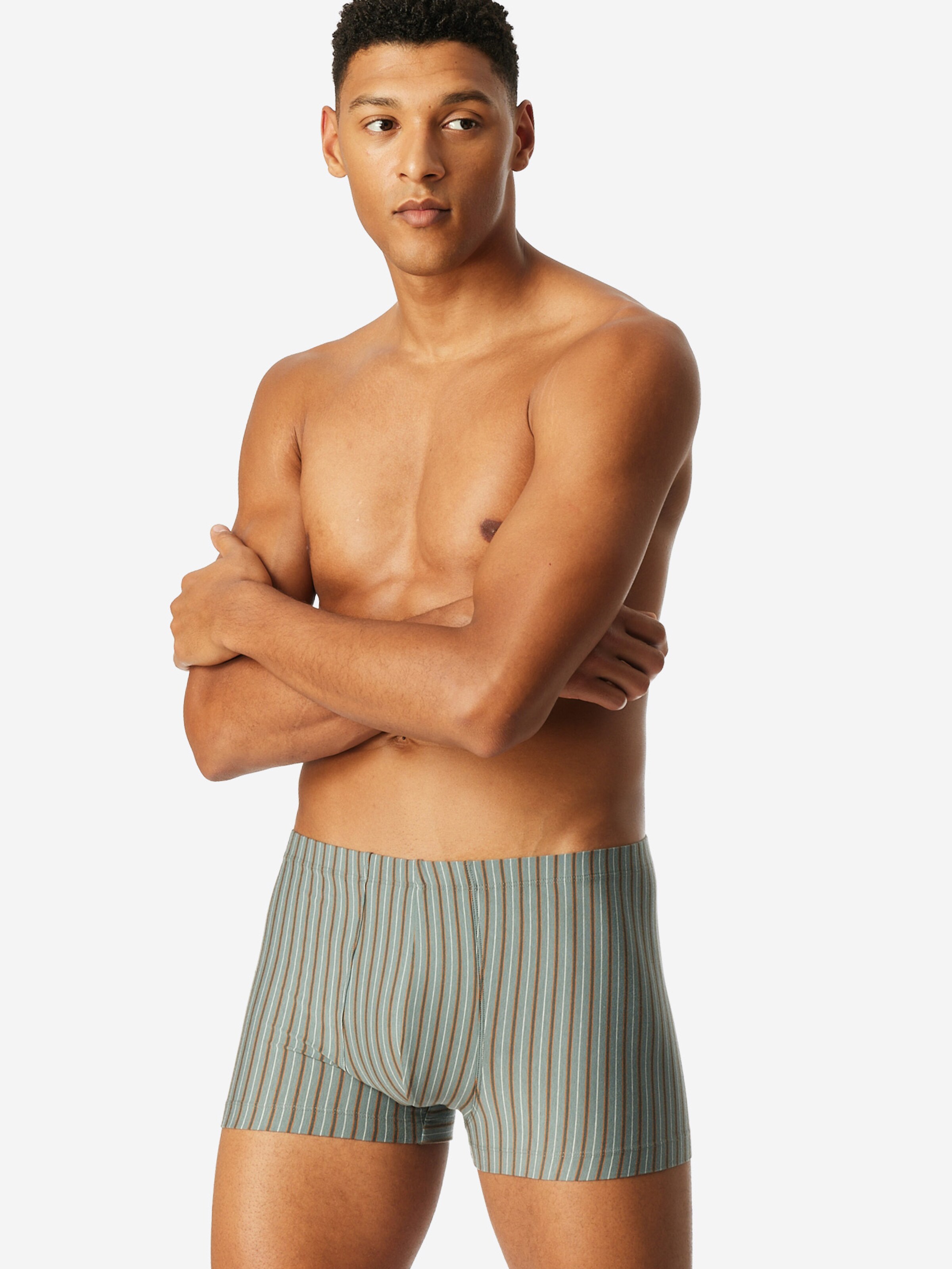 SCHIESSER - Calzoncillo boxer en Mezcla de colores: frente