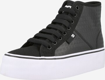 Sneaker alta 'MANUAL' di DC Shoes in grigio: frontale