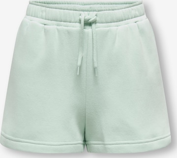 ONLY GIRLS Regular Pants in Green: front