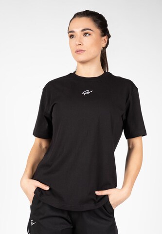 Gorilla Wear Shirt 'Bixby' in Zwart: voorkant