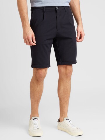 Lindbergh Regular Shorts in Blau: predná strana