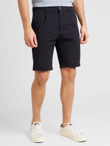 Lindbergh Regular Shorts in Blau: predná strana