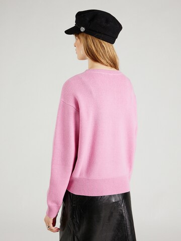 PINKO Sweatshirt 'Maglia' in Pink