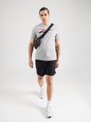 Reebok Koszulka funkcyjna 'VECTOR' w kolorze szary